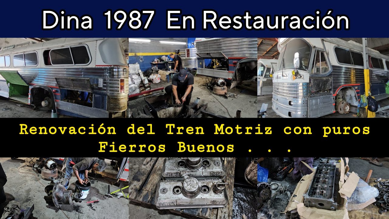 Dina 1987 Así empieza esta gran Restauración