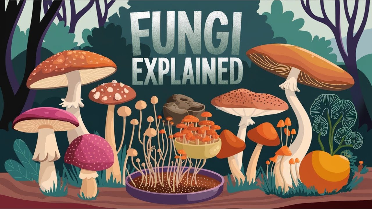 Fungi Explained: Characteristics, Types, Structure, Reproduction, and Uses of Fungi
