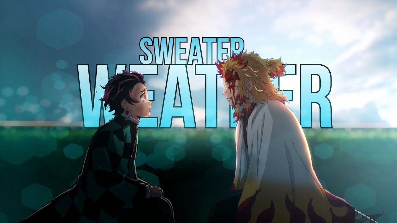 Sweater Weather - Sad Demon Slayer (AMV) ᴴᴰ