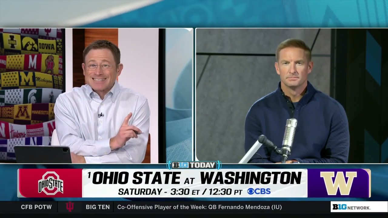 Is Indiana the BEST Team in the Big Ten? Is USC Overlooked?; Joel Klatt's Week 5 Takes | B1G Today
