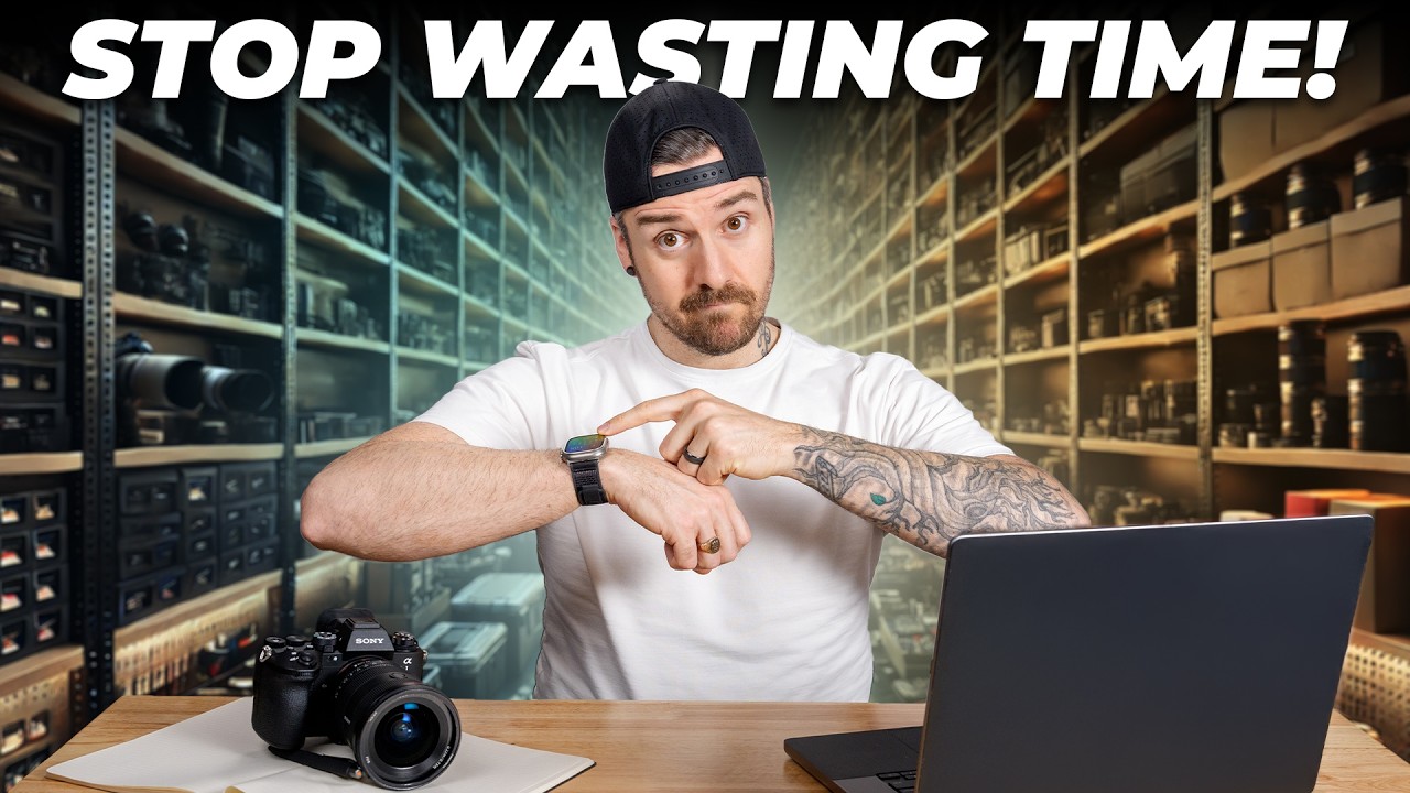 I Used to Waste HOURS Making Videos&mdash;Until I Started Doing This!