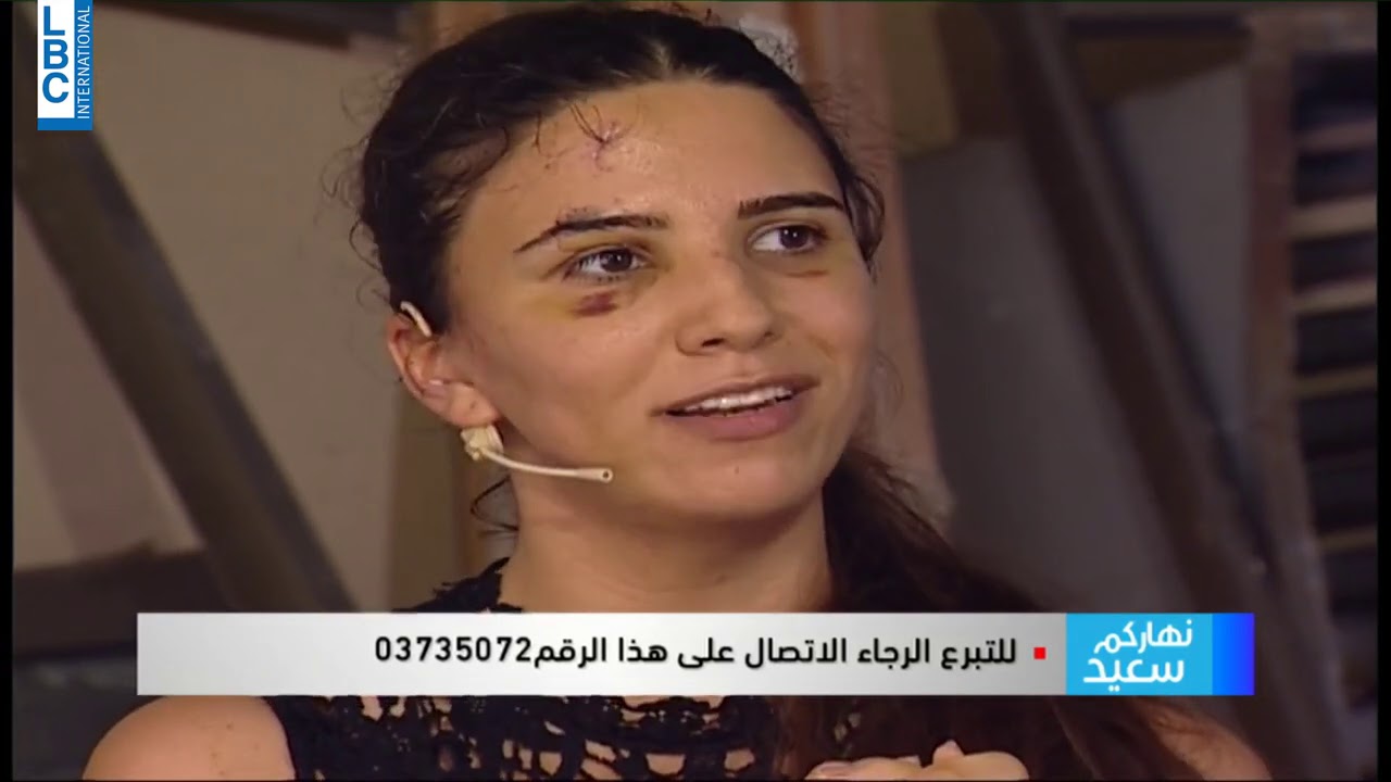 انفجار بيروت - شهادة حياة من ممرضات مستشفى الوردية لحظة وقوع انفجار مرفأ بيروت