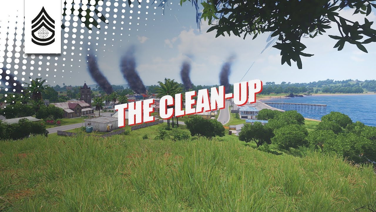 Arma World TvT Event - The Clean-Up - Live kommentiertes Arma 3 TvT Event