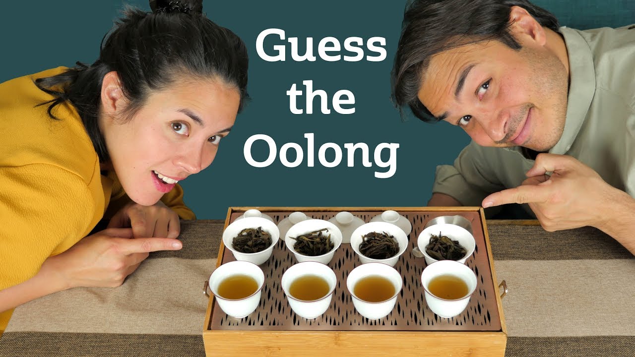 Blind Tasting Tea Challenge - Dan Cong Oolong