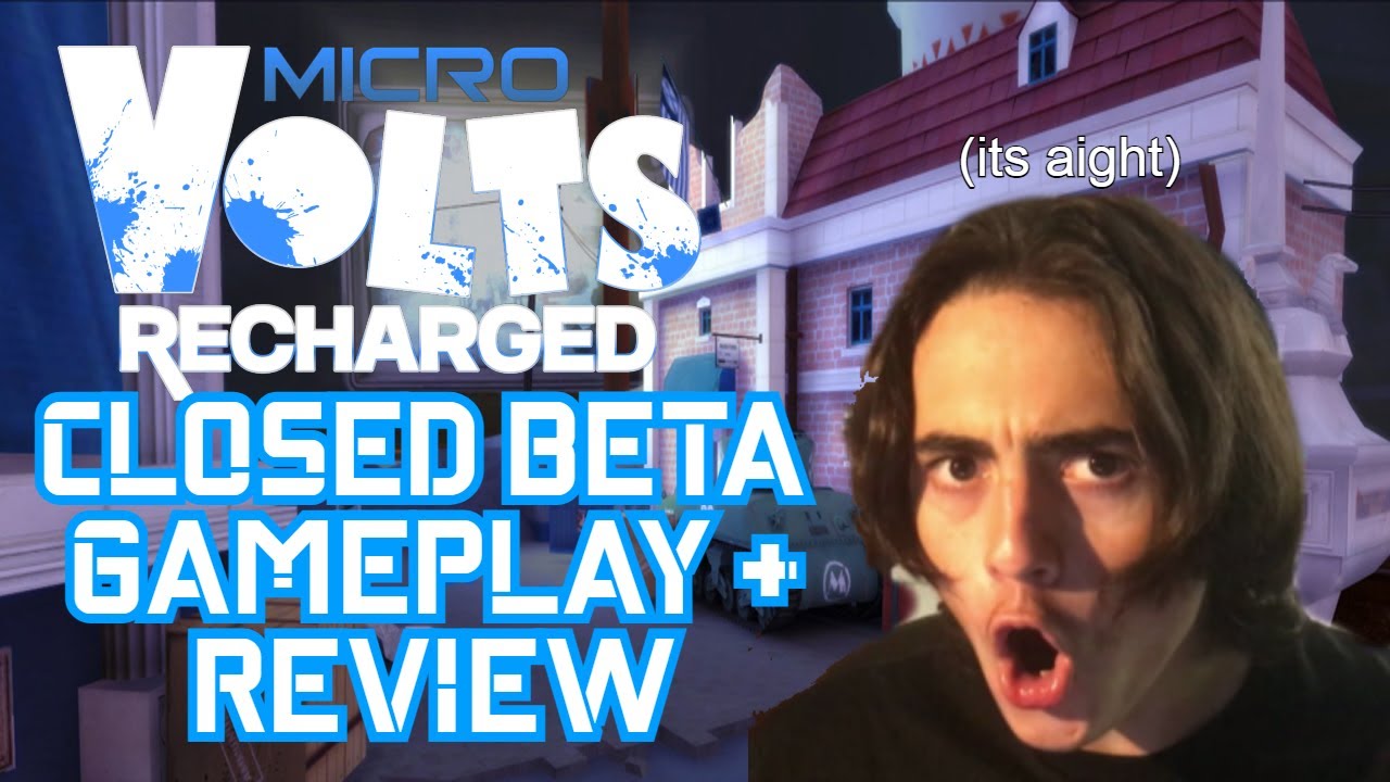 Microvolts Recharged GAMEPLAY & REVIEW! (Blind Gameplay and comprehensive review)