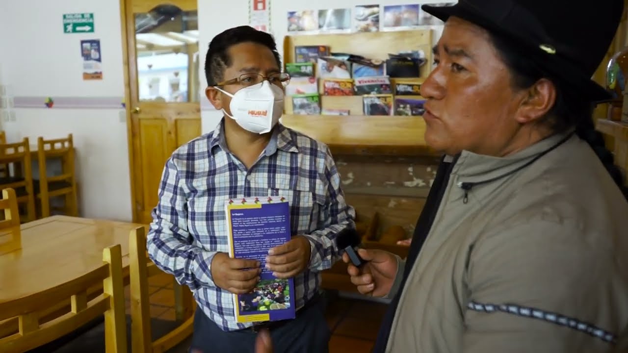 La muguna en Saraguro, es un sitio de encuentro y de alegría. / Luchito.