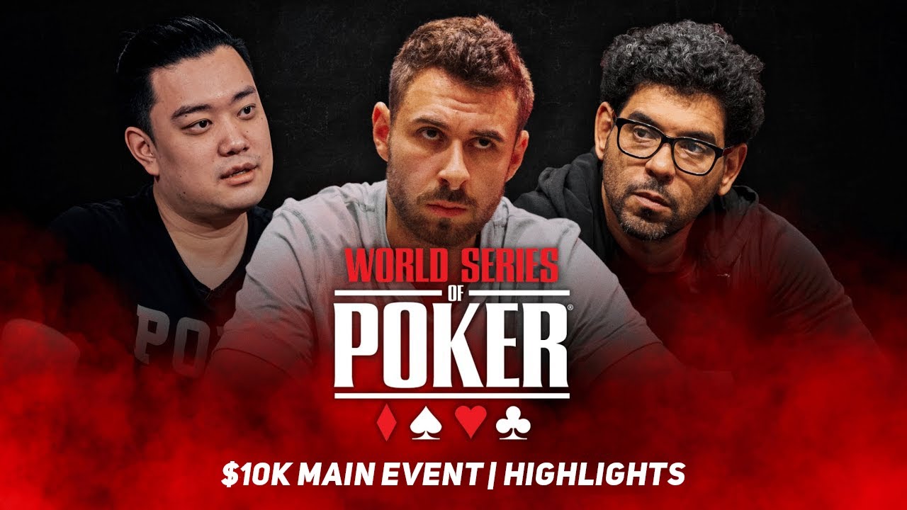 WSOP 2025 Main Event | Day 2D with Liv Boeree, Sean Perry & Santhosh Suvarna