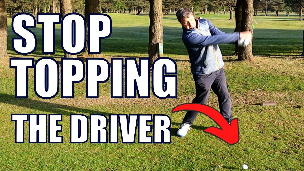 Struggling with topping your driver