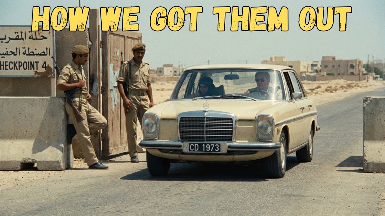 How We Smuggled Dissidents Out In Diplomatic Vehicles