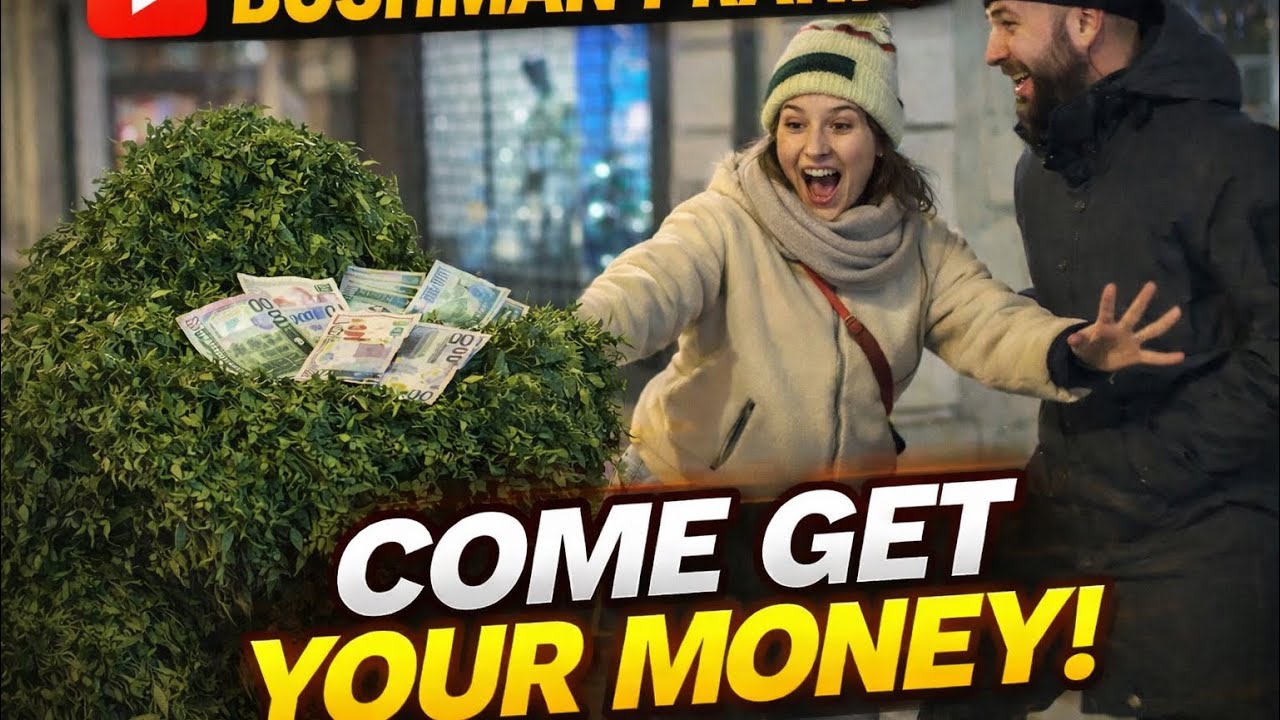 Bushman prank: All jokes, no harm 😄#hilarious #funny #bushmanprank