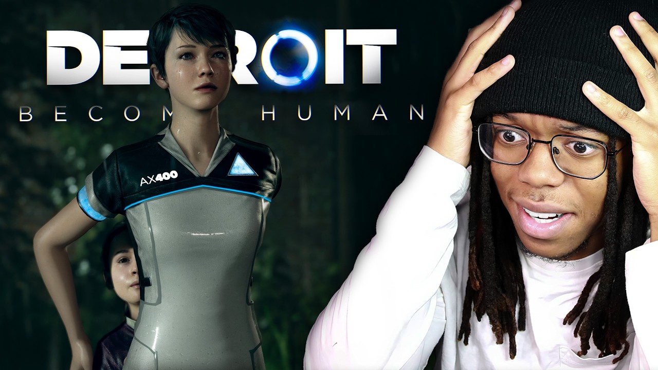 I SOLDDDDDDD.......BADLYYYYY!!!! (Detroit Become Human Part 4)