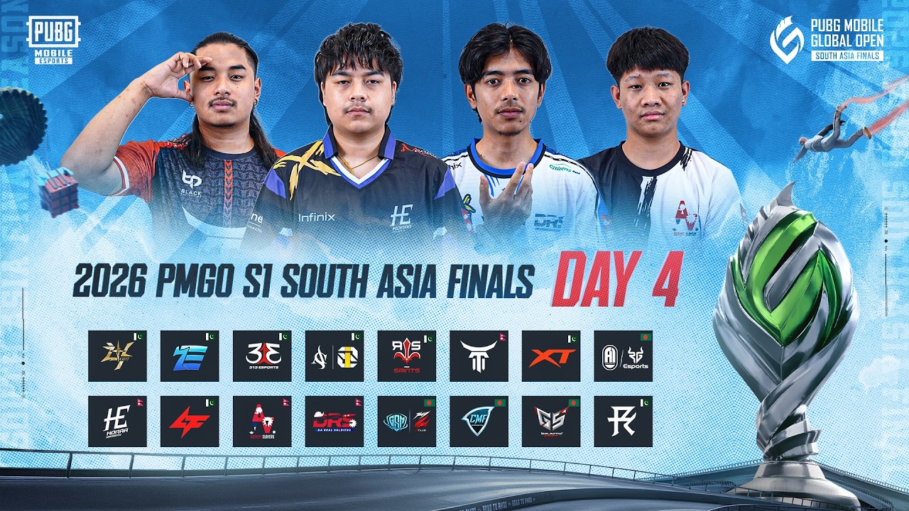 [NP] 2026 PMGO Season 1 South Asia Finals | Day 4 | Euta Champion, Euta Itihas