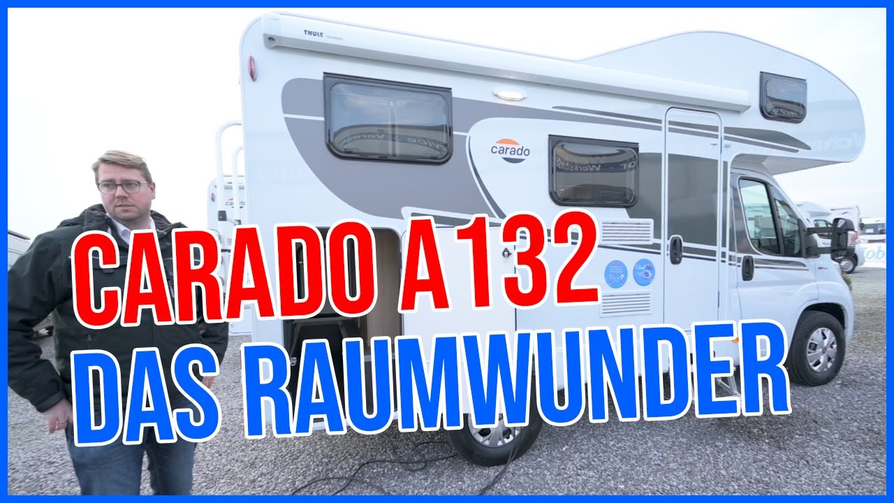 Carado A132 Modell 2021 - Kompakter Alkoven für die Familie