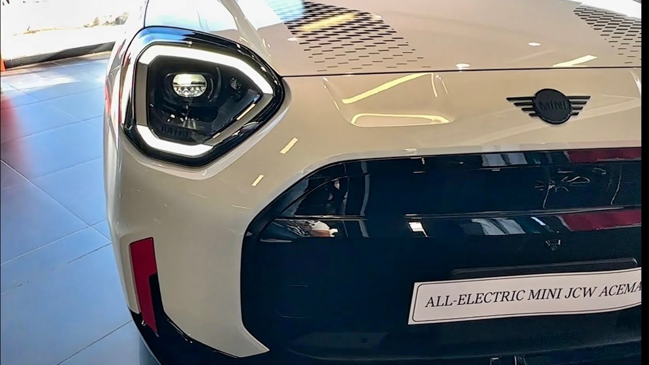 Nuevo MINI JCW Aceman all Electric - Exterior, Interior, Tec 