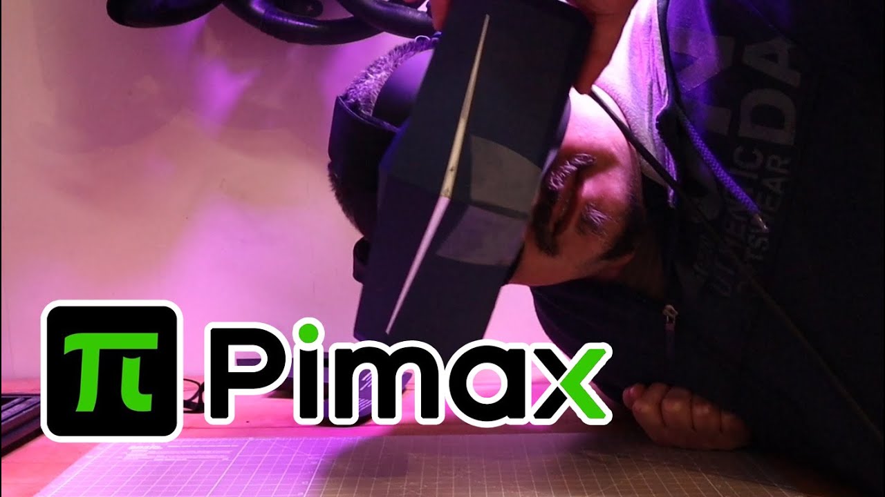 Paid just &pound;155 for a brand new Pimax Vision 5K Super VR Headset!