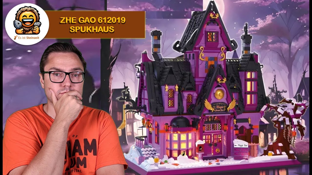Gruselzeit im Mini-Haus - ZHE GAO 612019 Spukhaus