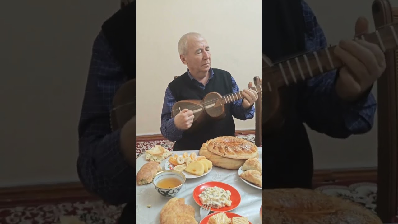 Ey quyosh.Bastakor To'xtasin Jalilov musiqasi. Torda  Shamsiddin Nuriddinov ijrosi. 
