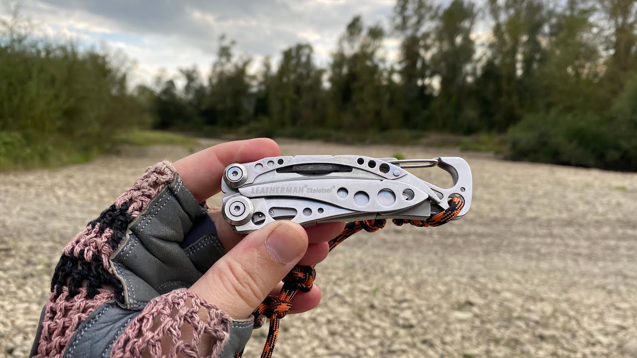 Мультитул Leatherman Skeletool