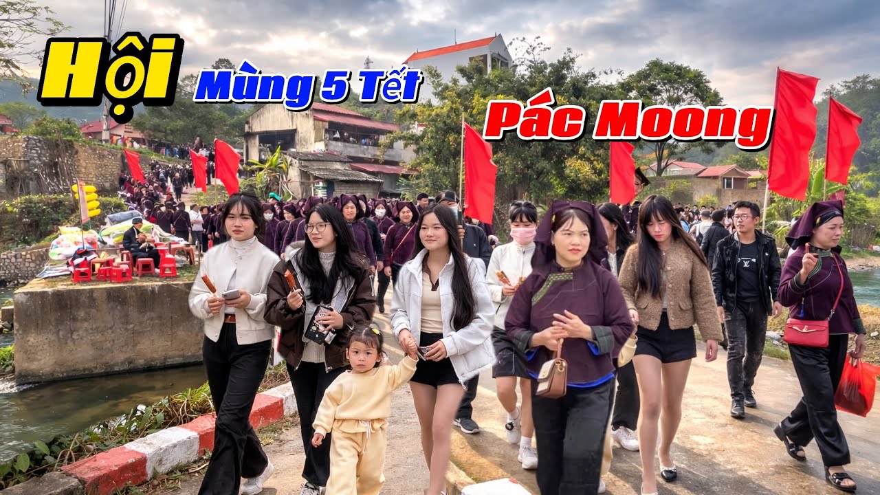 Mùng 5 Tết! Hội Pác Mòng - Quảng Lạc