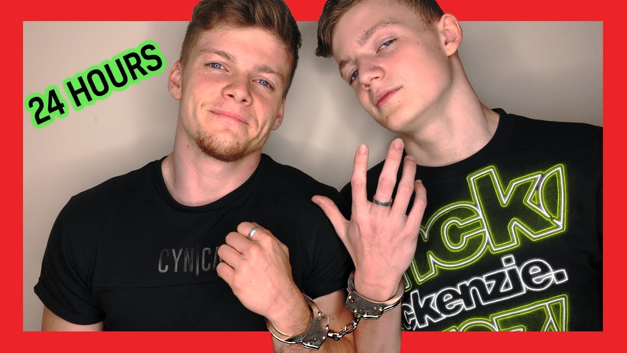 HANDCUFFED TO MY BROTHER FOR 24 HOURS