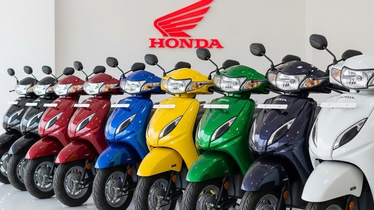 New 2026 Honda Activa 😱😱– Price, Features, Mileage & Full Review