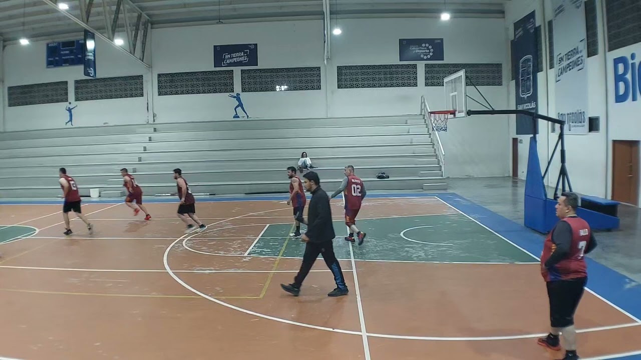 3er. Cuarto Zed Audio Vs. Golones Golden - Hinojosa (29-01-2026).