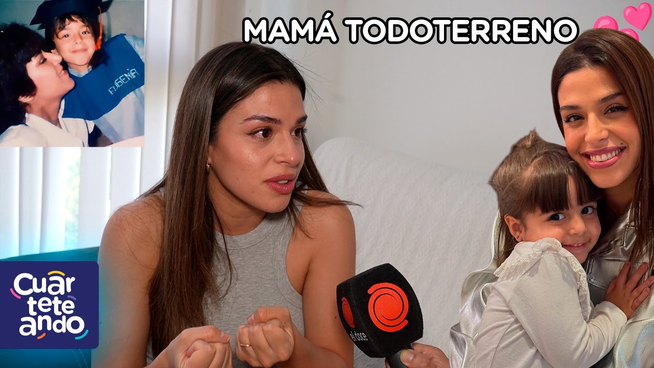 EUGE QUEVEDO: recuerdos emotivos de su mamá y su día a día en familia | Especial Día de la Madre
