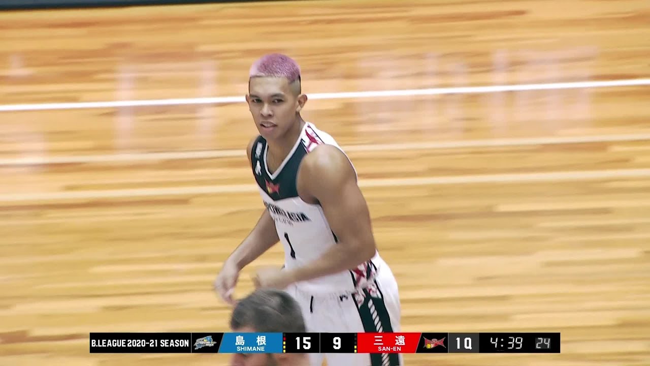 【ハイライト】島根スサノオマジックvs三遠ネオフェニックス｜B1第7節GAME1｜11.07.2020 プロバスケ (Bリーグ) | Thirdy Ravena Debut Highlights