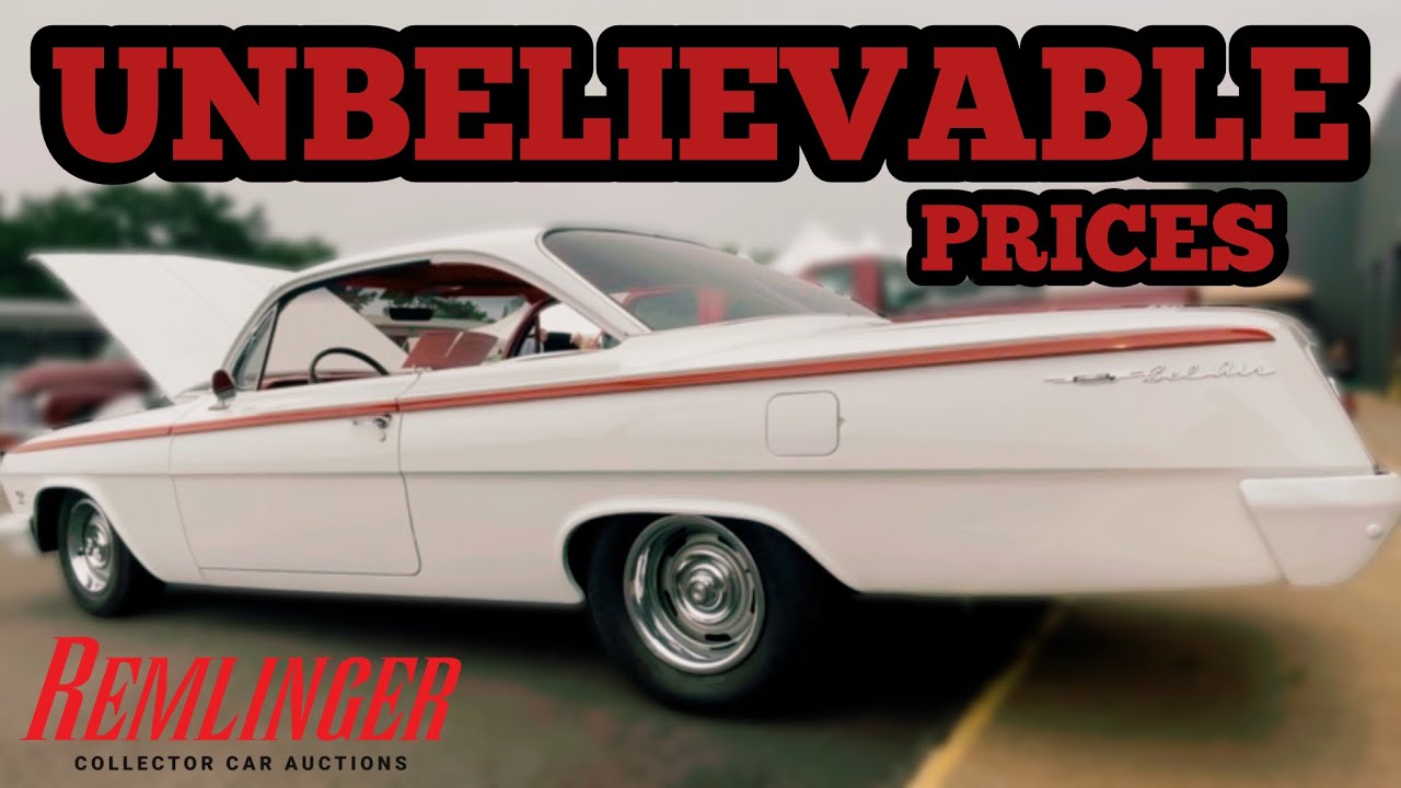 Why Everyone Is Talking About This Classic Car Auction - Remlinger Collector Car Auction