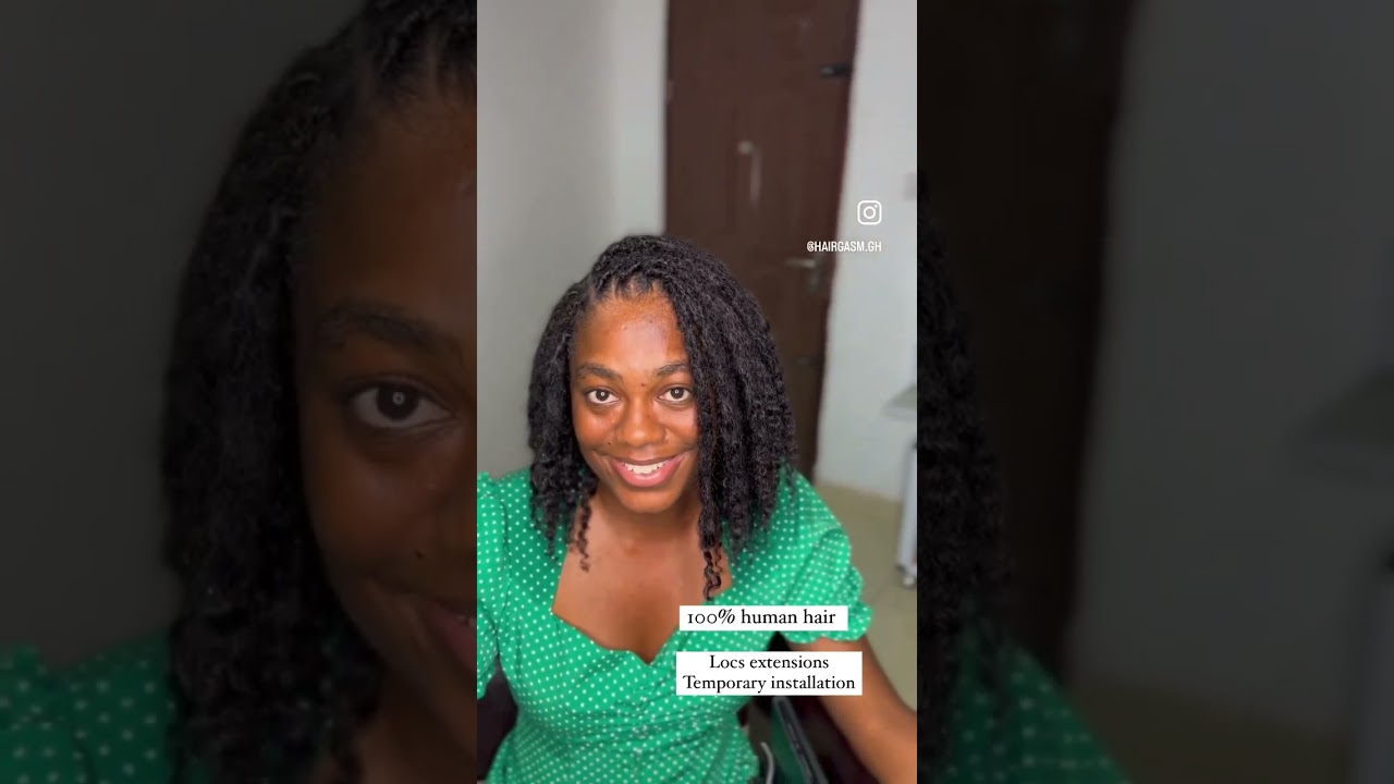 Lisa bonet locs #4chair #easytutorial #natural4chair #tutorial #locsextensions