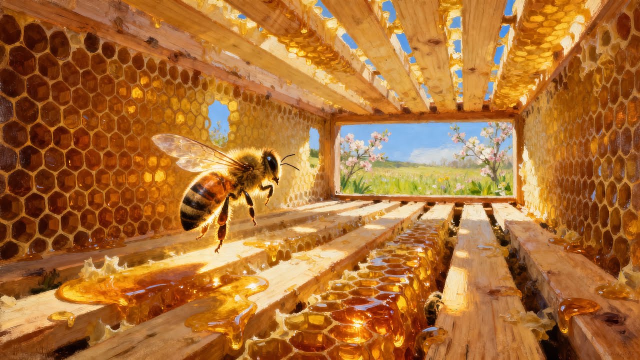A day with the honeybee