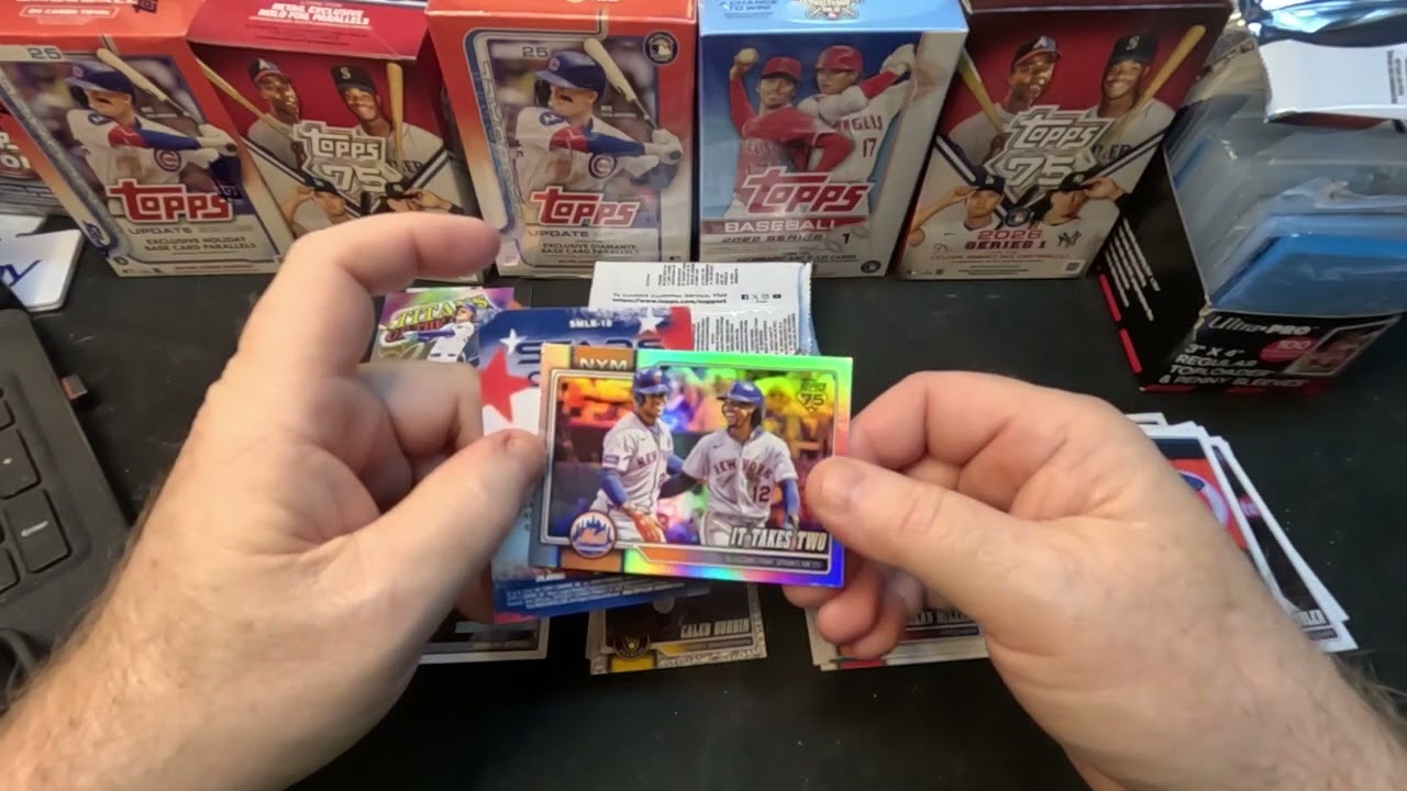2026 Topps Series 1 Baseball Cards - Blaster Box # 7