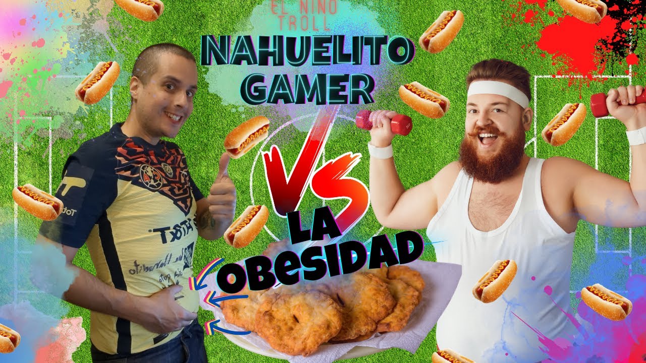 Me hago pasar por un nenito de 9 años en el FC24 y COMBATO A LA OBESIDAD ► Video con moraleja (?) 🌭🥐