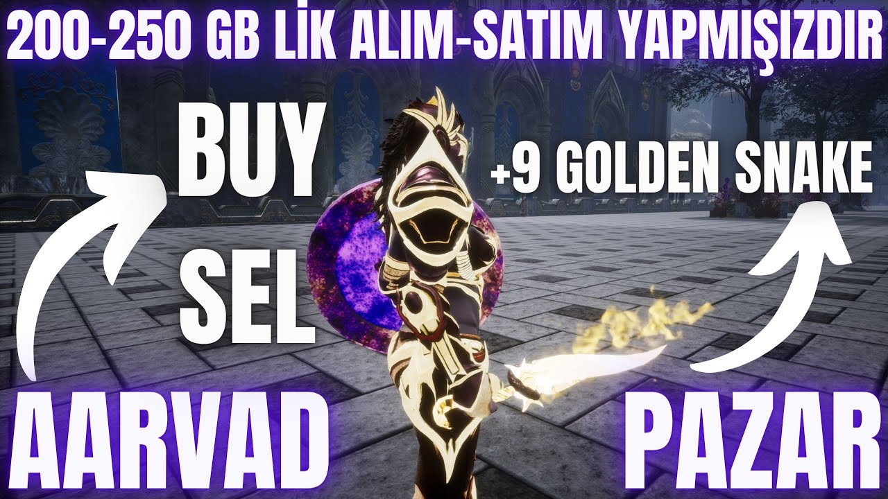 200-250 GB LİK ALIM ve SATIM YAPMIŞIZDIR DESEM ! | Rise Online Aarvad Pazar #22 |