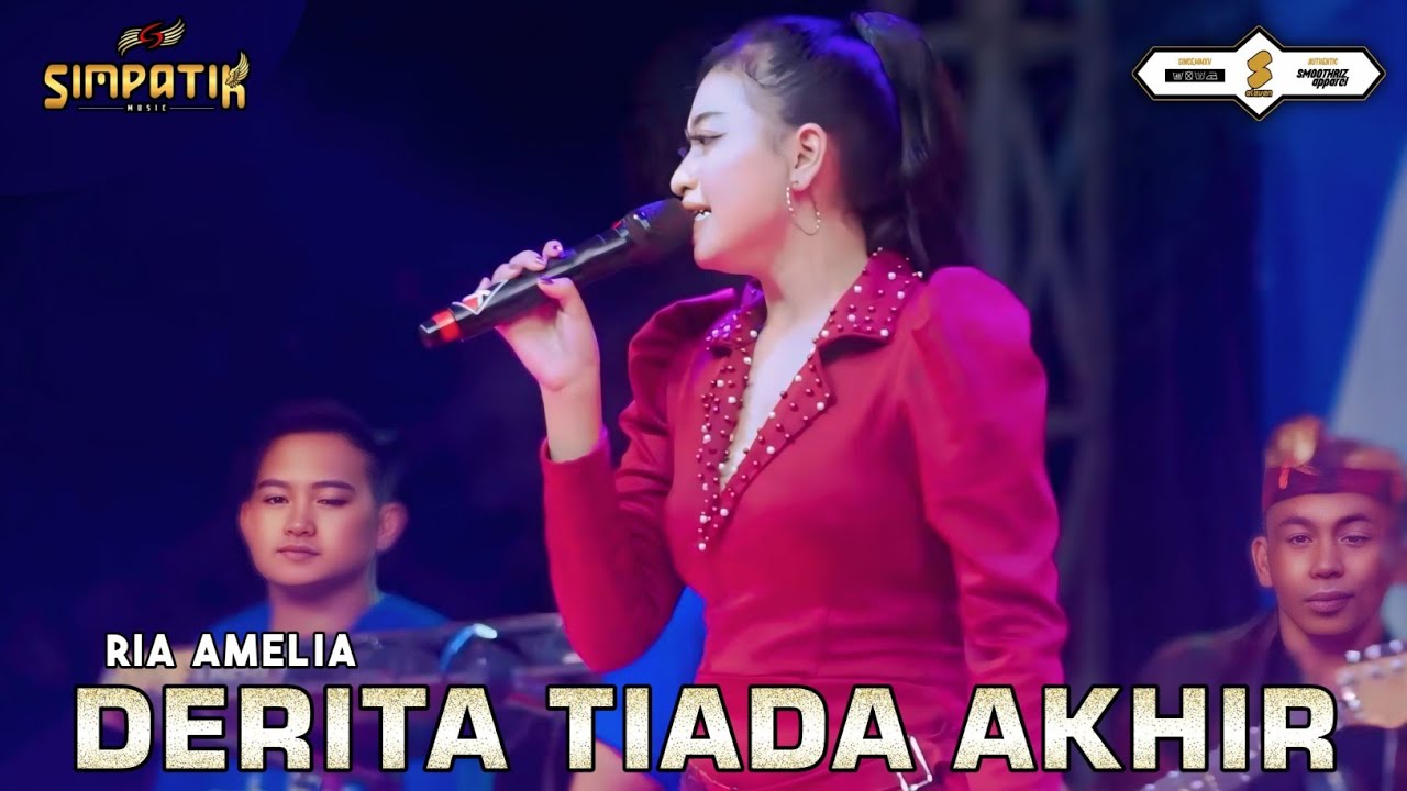 RIA AMELIA - DERITA TIADA AKHIR - LIVE BANGKALAN MADURA - SIMPATIK MUSIC *