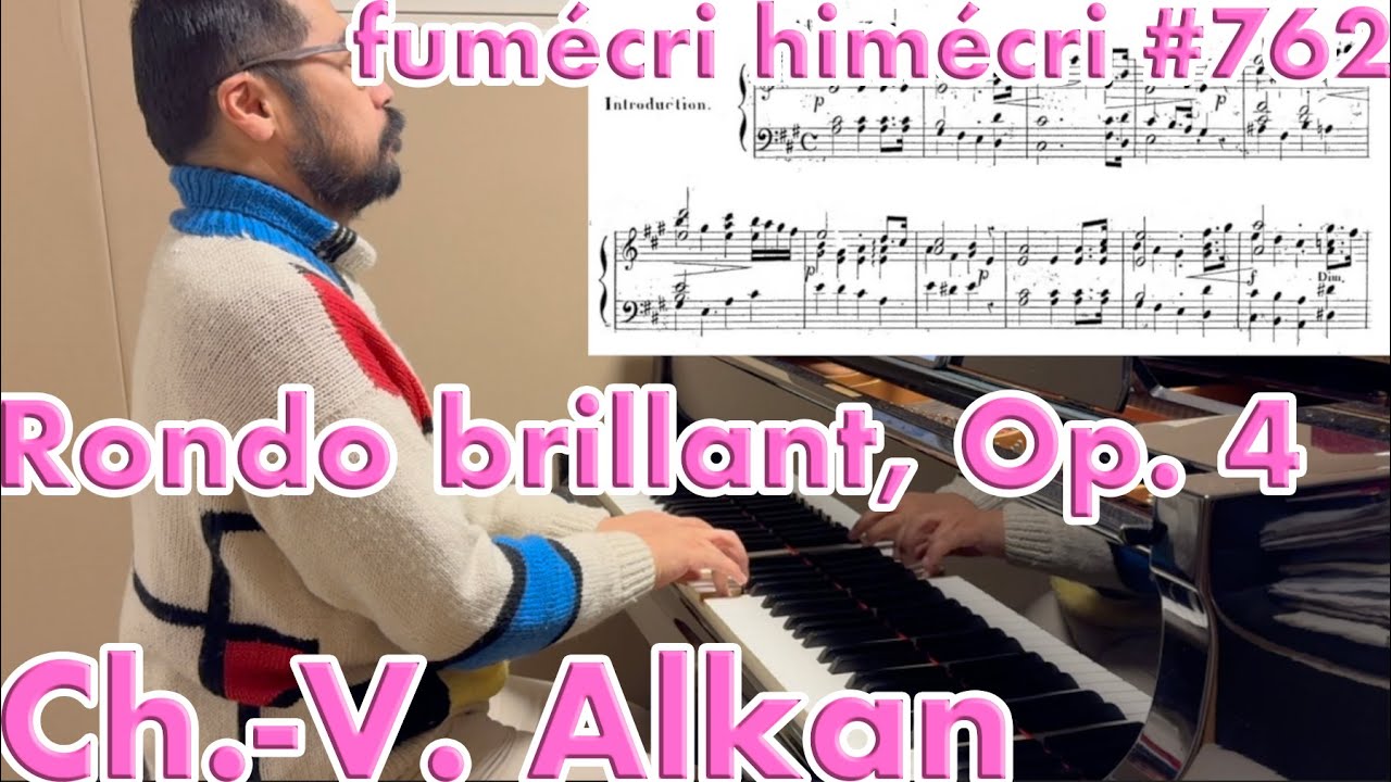 Charles-Valentin Alkan, Rondo brillant en la majeur, Op. 4