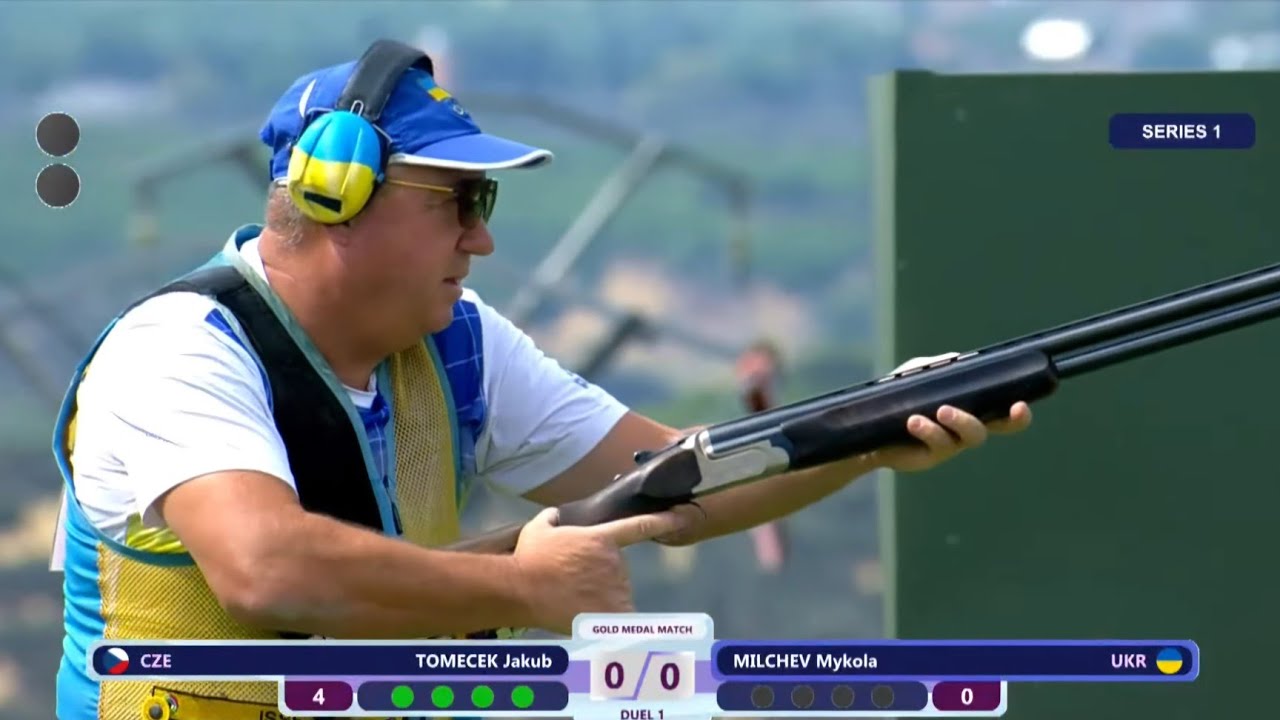 Ліга Чемпіонів, Skeet, команди чоловіки золотий матч, Мадрід 2025