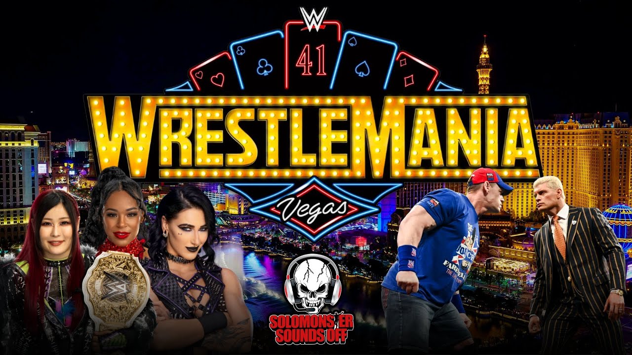 WWE WrestleMania 41 Night 2 Review | JOHN CENA MAKES HISTORY WITH A DREADFULLY DUMB FINISH