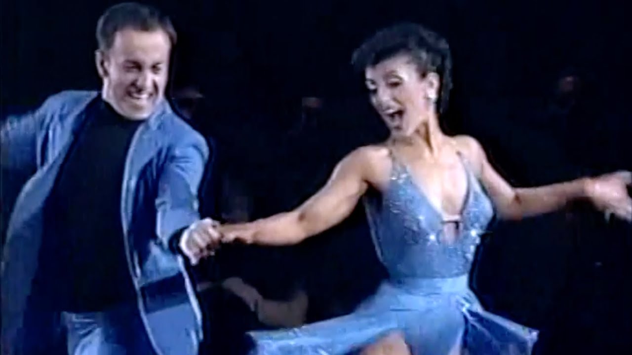 Gocha Chertkoev | Shorena Gachechiladze | Cha Cha | 1999 Championship Ballroom Dancing (PBS)