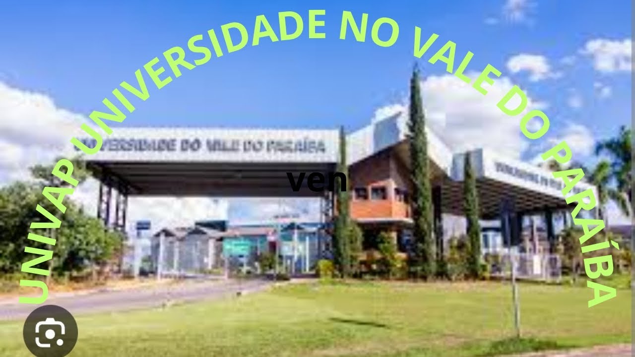 Explorando a UNIVAP do Urbanova: Um Passeio de Carro em S&atilde;o Jos&eacute; dos Campos