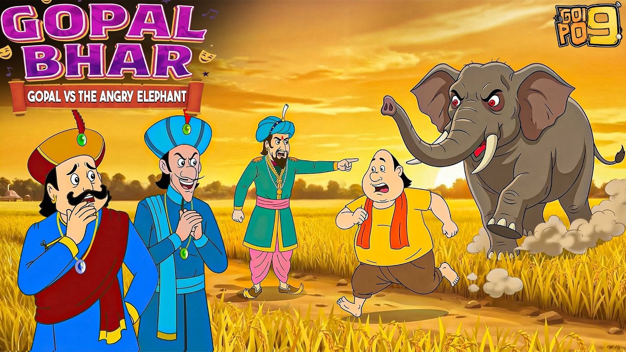 নওয়াবের গোপন পরিকল্পনা! 🐘 | Gopal Bhar vs Mad Elephant! 😂 Chaos in Krishnanagar | Gopal Bhar 2026