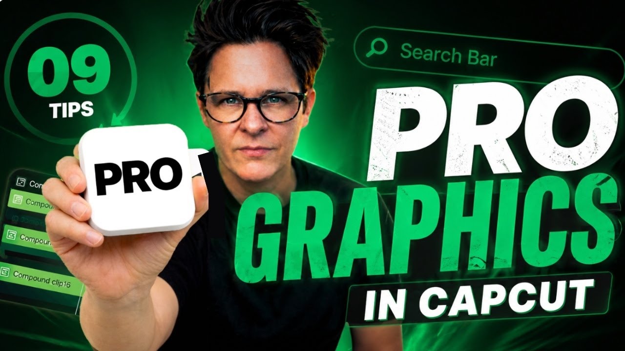 CapCut Tutorial | 5 Beginner Graphics That Look Advanced