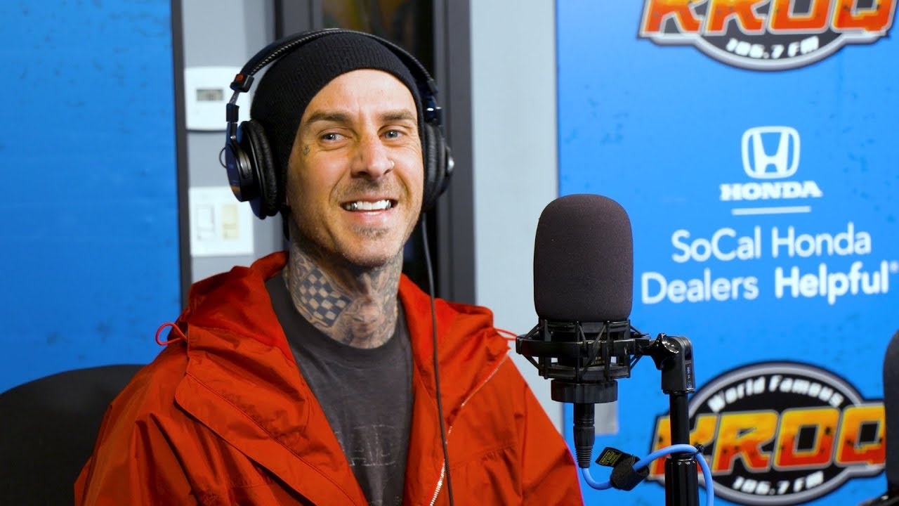 Travis Barker Announces Documentary and Explains Why He Thinks Kanye West Is a Genius