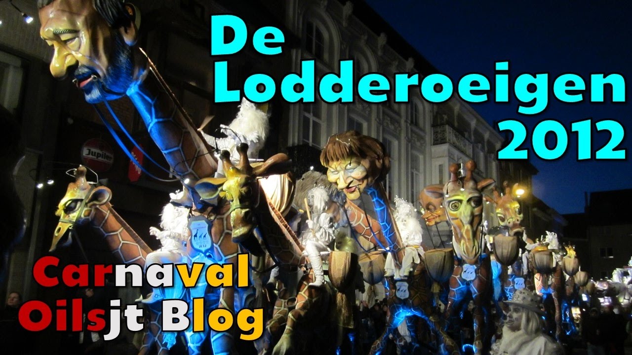 Aalst Carnaval 2012 - DE LODDEROEIGEN