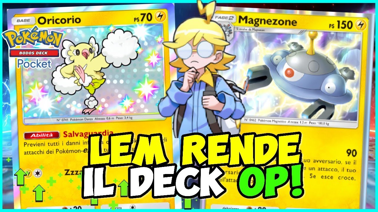 ORICORIO e MAGNEZONE con Lem é una ROBA ASSURDA su Pokemon TCG Pocket!
