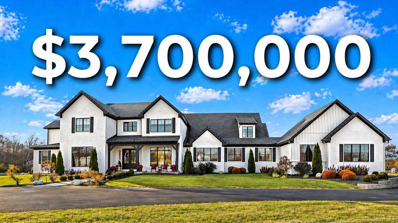 Thinking of Moving to Cincinnati? See This $3.85M Luxury Home in Batavia, Ohio