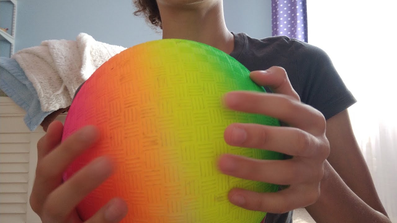 Finger Pad Tapping ASMR