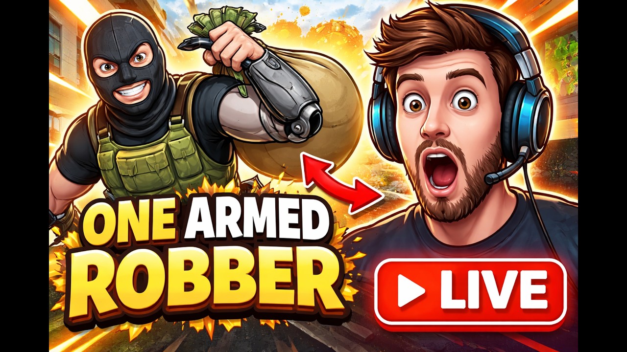🔴 One Armed Robber Live  [HINDI]