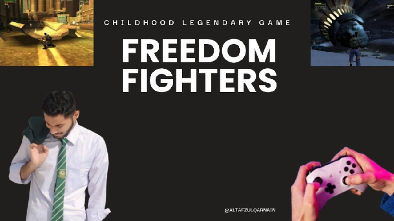 Freedom Fighters – My Childhood Revolution Game 🔥