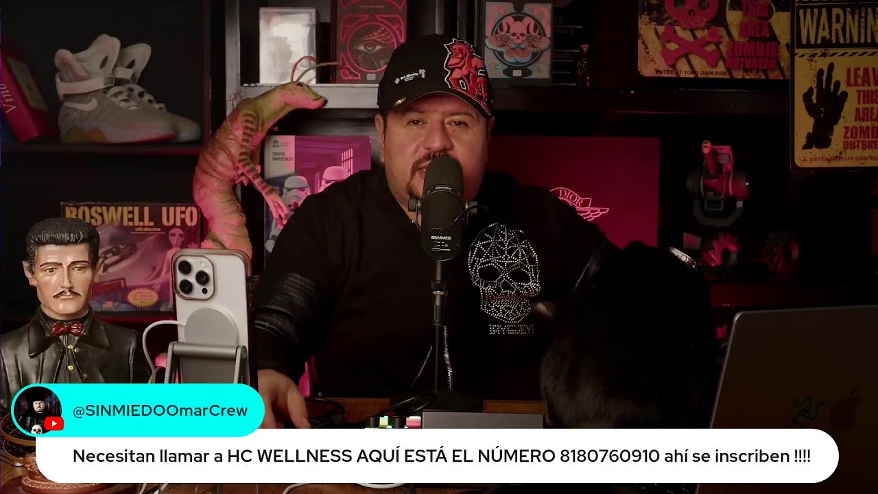 MARATÓN DE LA CABINA PARANORMAL DE OMARCREW